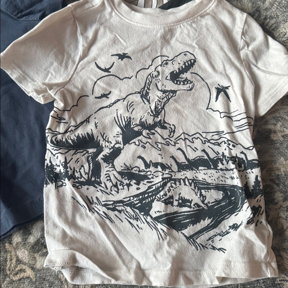 Bundle of 6 Boys Toddler Tees - Picture 2 of 14